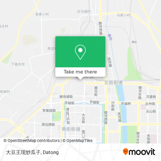 大豆王现炒瓜子 map