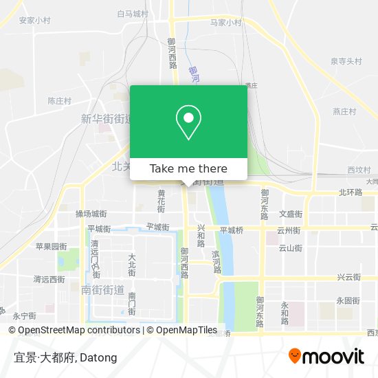 宜景·大都府 map