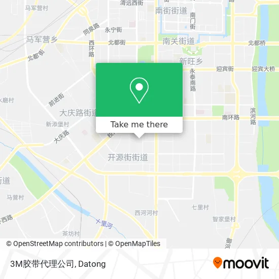 3M胶带代理公司 map