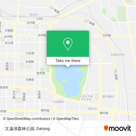 文瀛湖森林公园 map