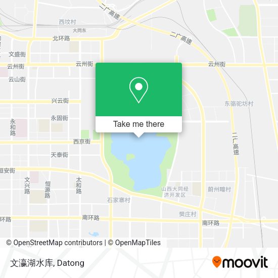 文瀛湖水库 map