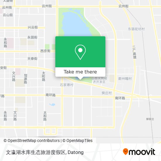 文瀛湖水库生态旅游度假区 map