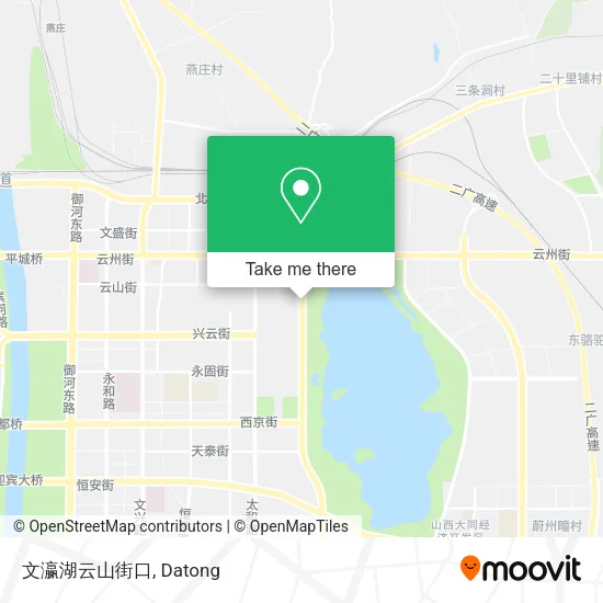 文瀛湖云山街口 map