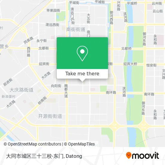 大同市城区三十三校-东门 map