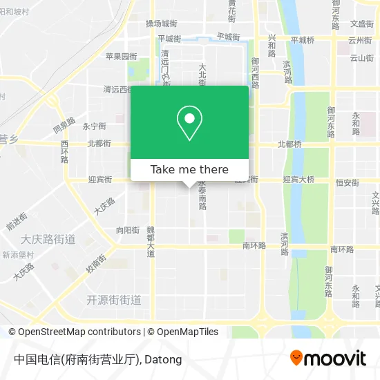 中国电信(府南街营业厅) map