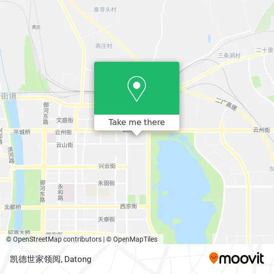 凯德世家领阅 map