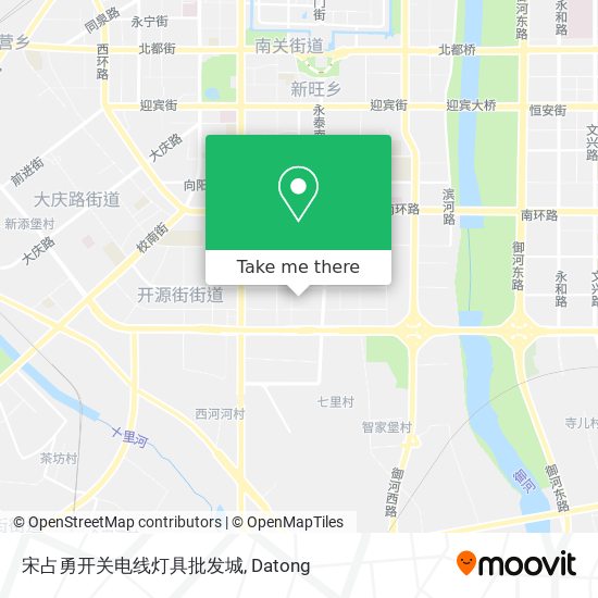宋占勇开关电线灯具批发城 map