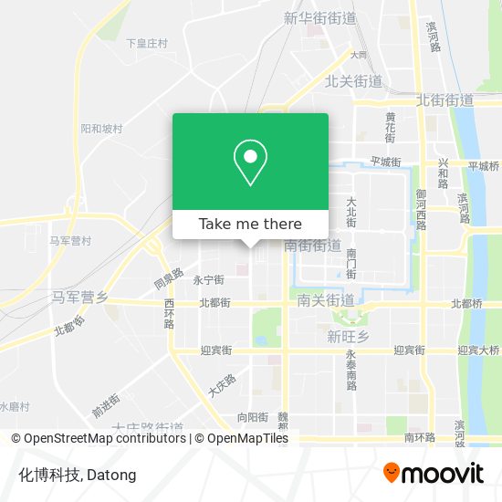 化博科技 map