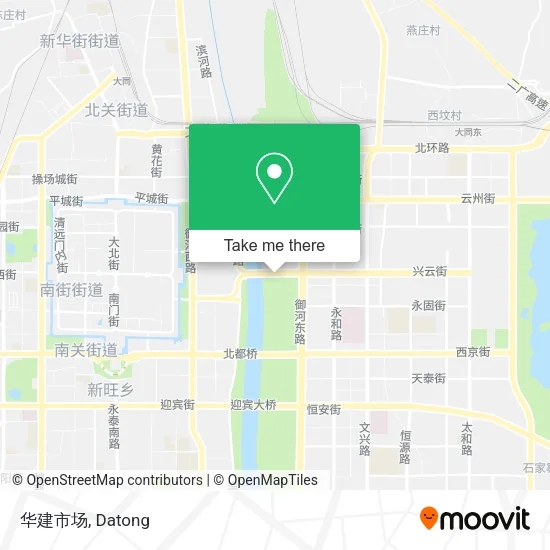 华建市场 map