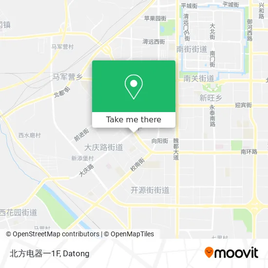 北方电器一1F map