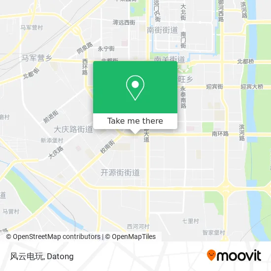 风云电玩 map