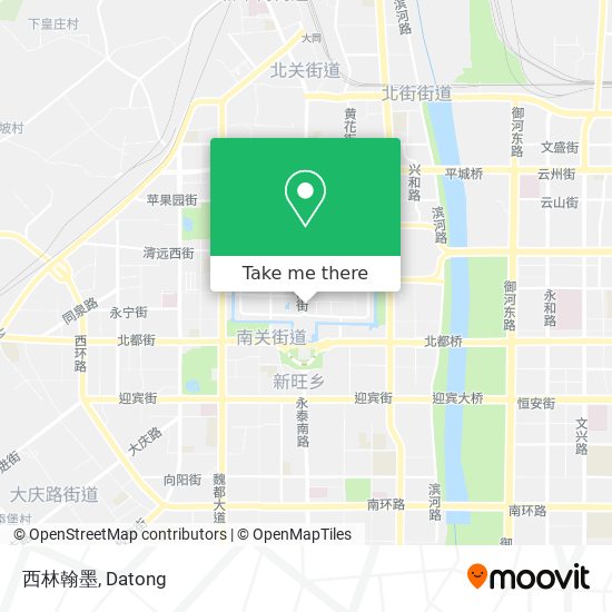 西林翰墨 map