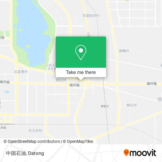 中国石油 map