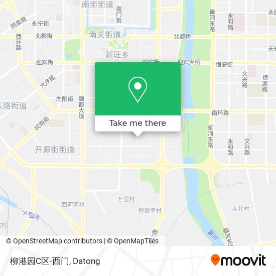 柳港园C区-西门 map