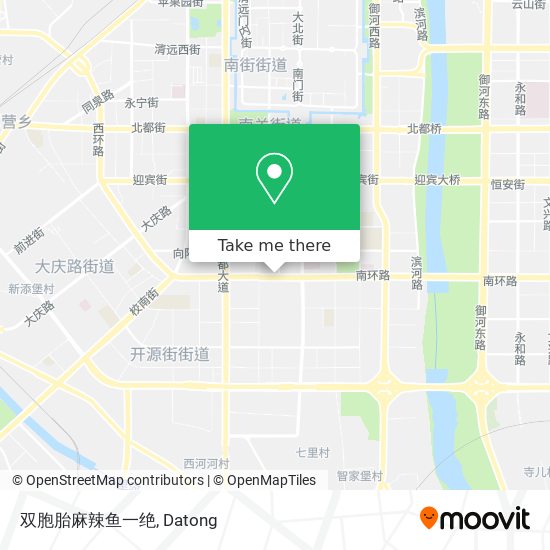 双胞胎麻辣鱼一绝 map