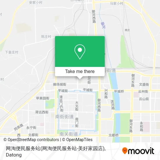 网淘便民服务站(网淘便民服务站-美好家园店) map