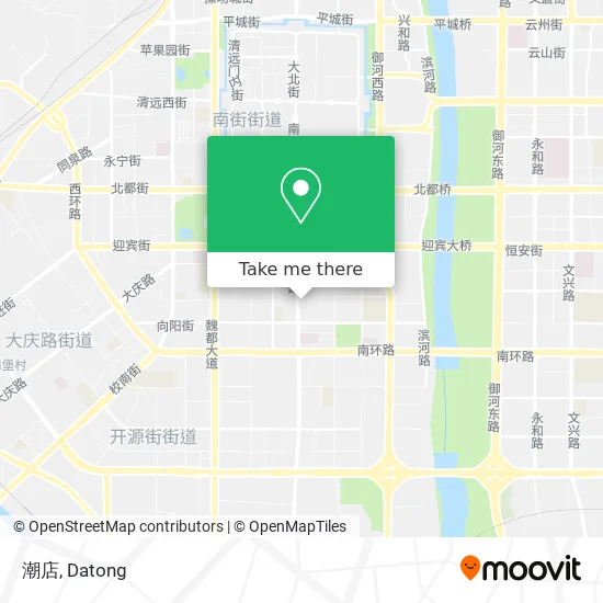 潮店 map