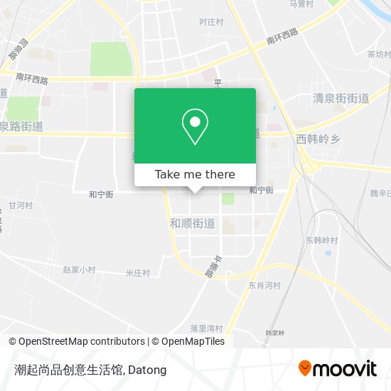 潮起尚品创意生活馆 map