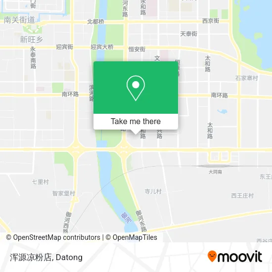 浑源凉粉店 map