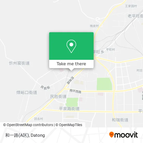 和一路(A区) map