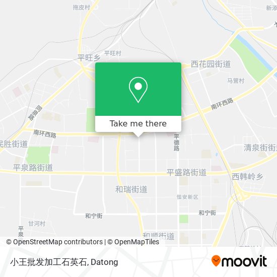 小王批发加工石英石 map