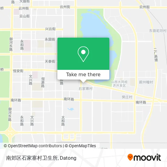 南郊区石家寨村卫生所 map