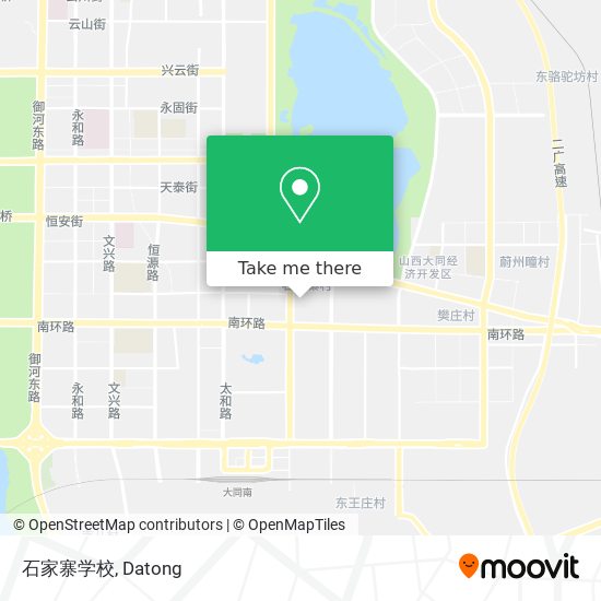 石家寨学校 map
