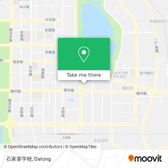 石家寨学校 map