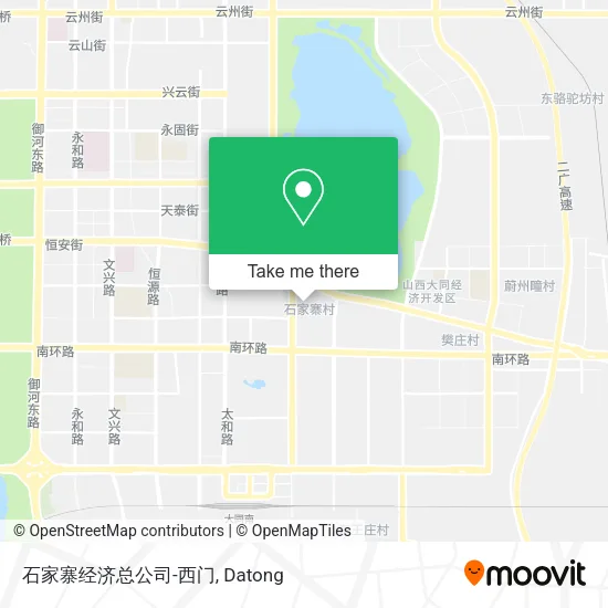 石家寨经济总公司-西门 map