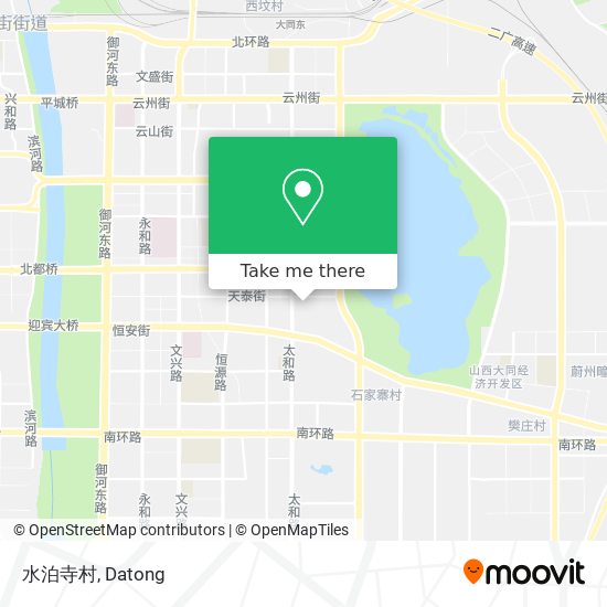 水泊寺村 map