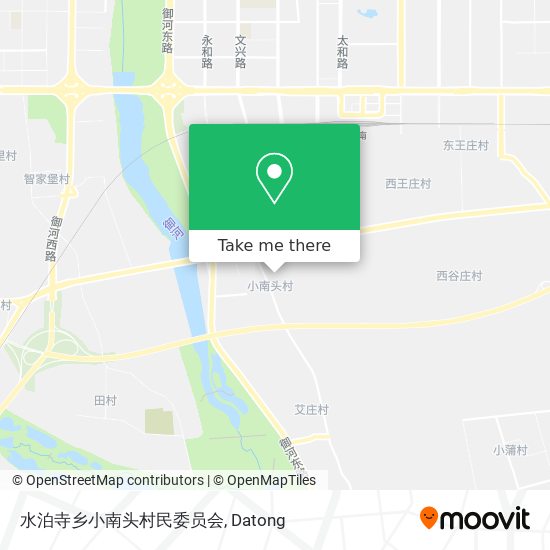 水泊寺乡小南头村民委员会 map