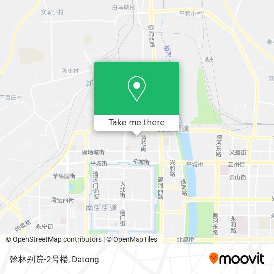 翰林别院-2号楼 map