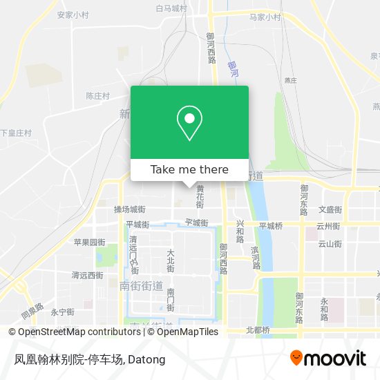凤凰翰林别院-停车场 map