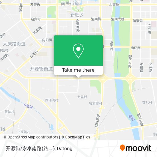 开源街/永泰南路(路口) map
