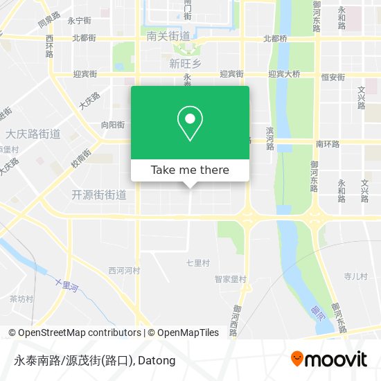 永泰南路/源茂街(路口) map