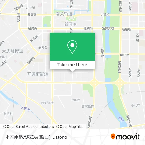 永泰南路/源茂街(路口) map