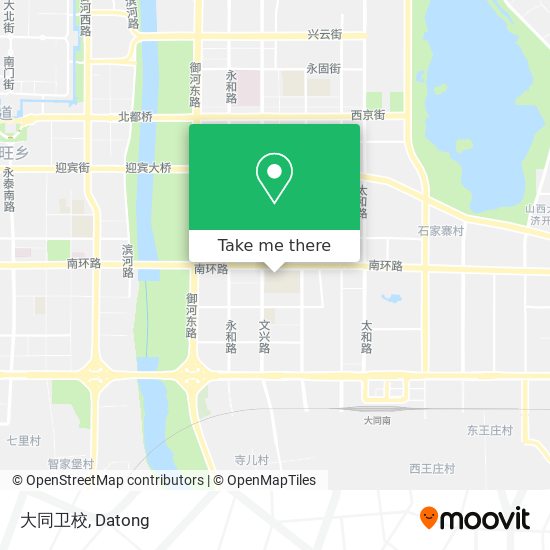 大同卫校 map