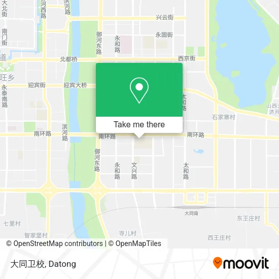 大同卫校 map