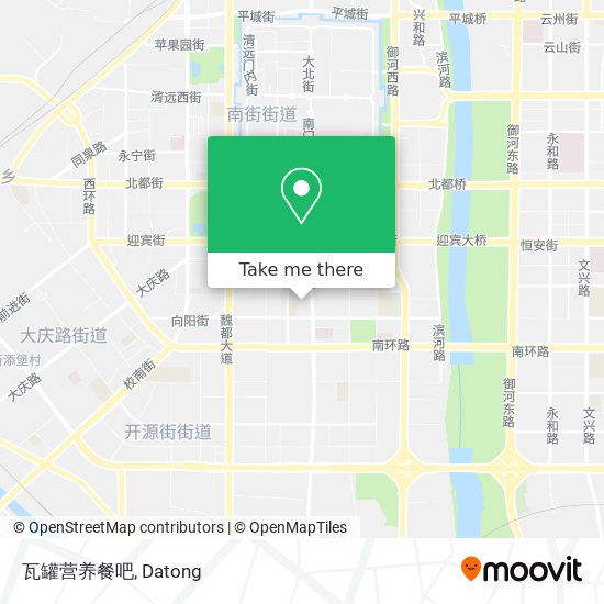 瓦罐营养餐吧 map