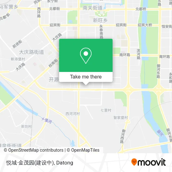 悦城·金茂园(建设中) map