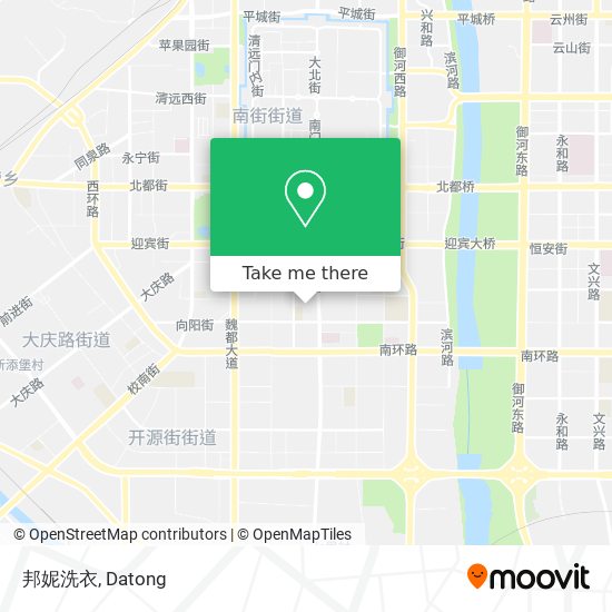 邦妮洗衣 map