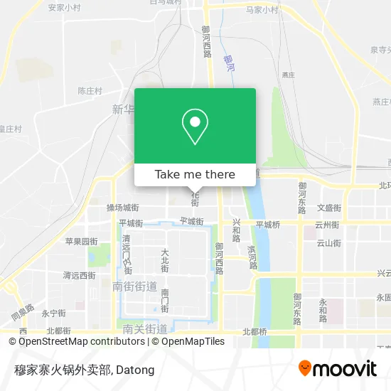 穆家寨火锅外卖部 map