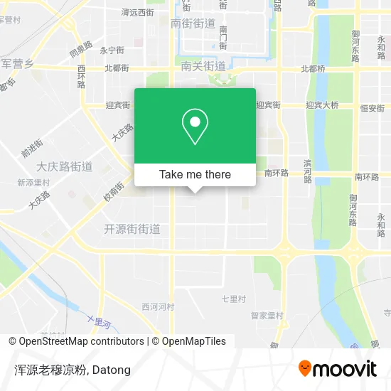 浑源老穆凉粉 map