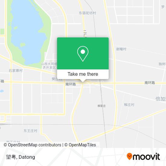 望粤 map