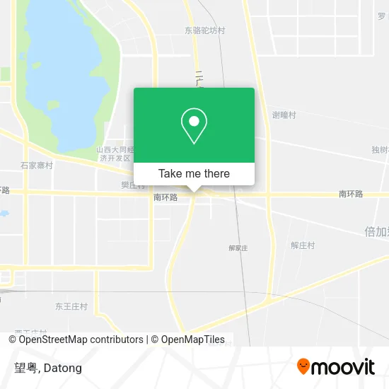 望粤 map