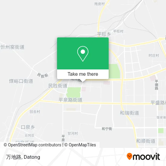 万地路 map