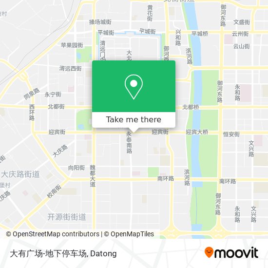 大有广场-地下停车场 map