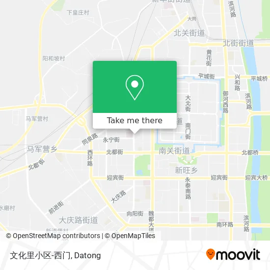 文化里小区-西门 map