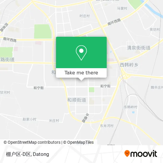 棚户区-D区 map