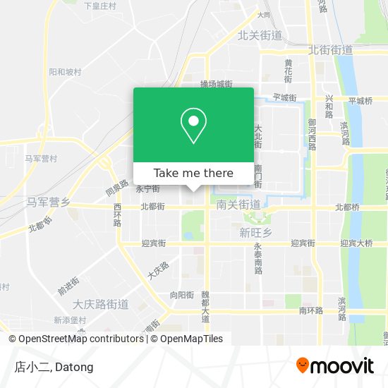 店小二 map